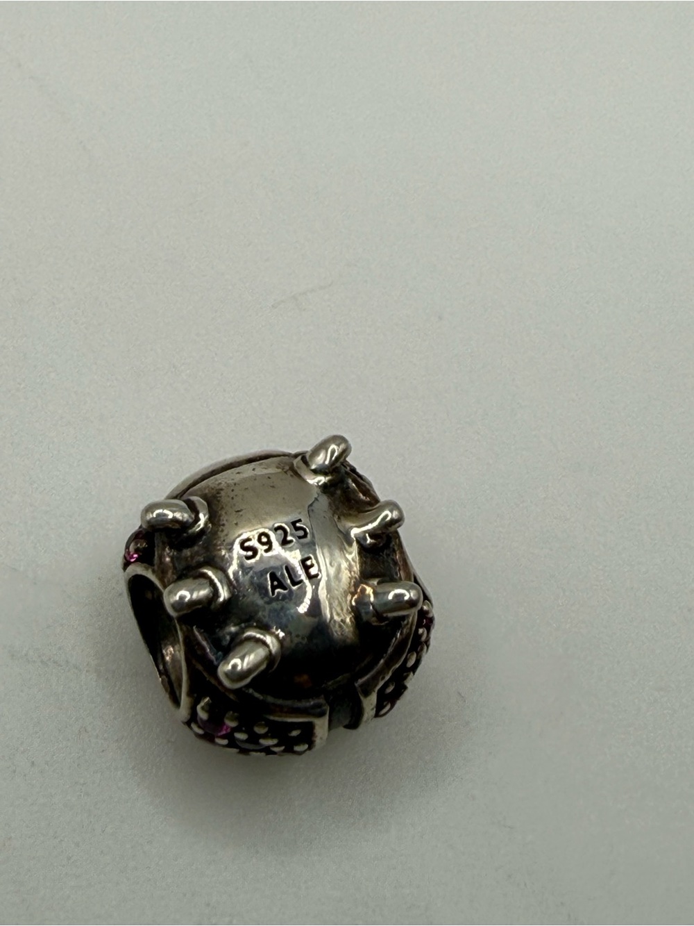 Pandora Sparkling Ladybug PAIR - Picture 3 of 6
